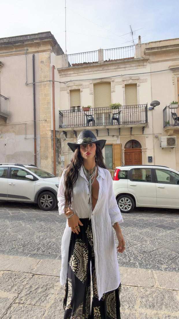 CAMICIA MAXI WHITE