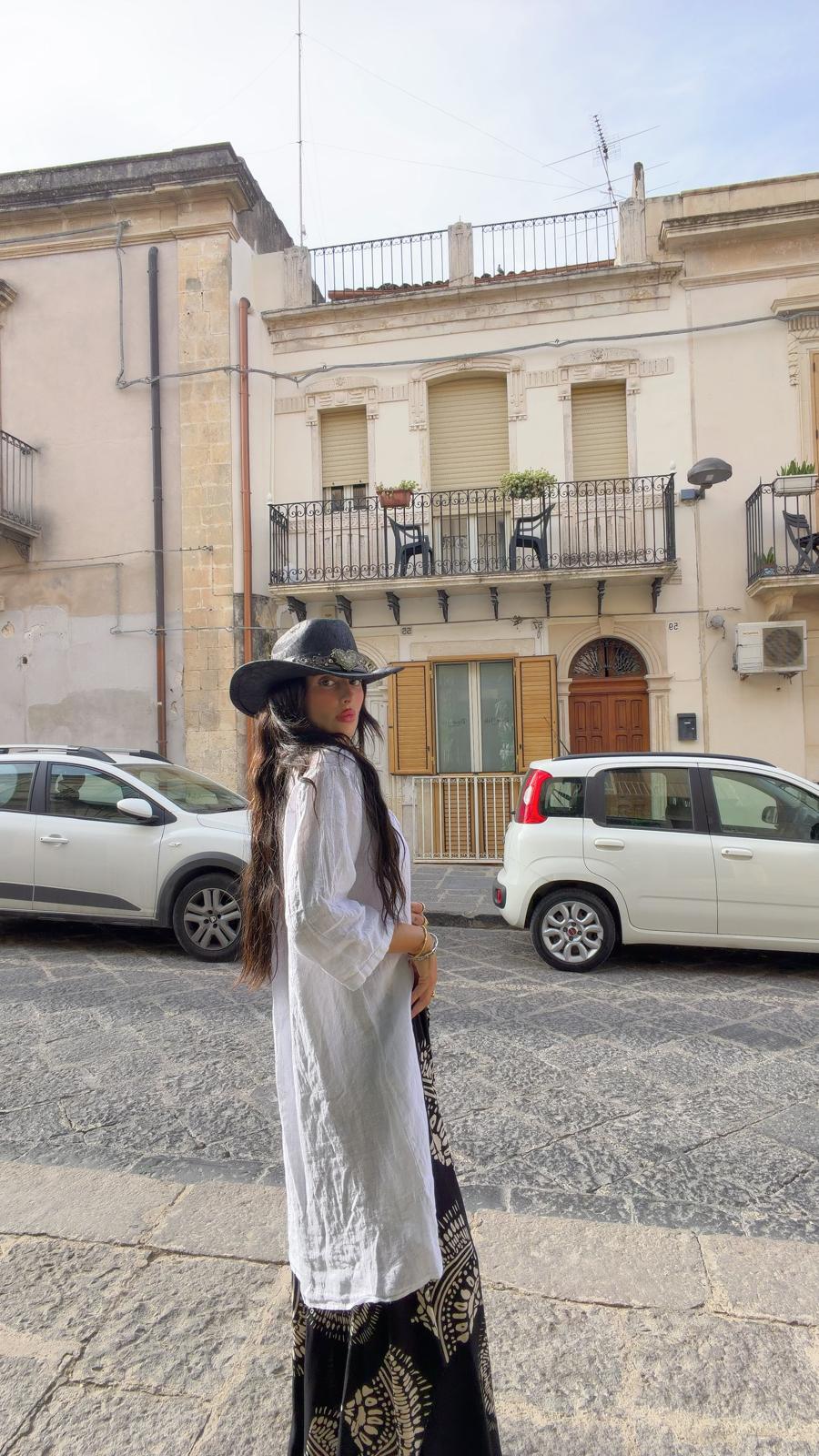 CAMICIA MAXI WHITE