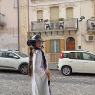 CAMICIA MAXI WHITE