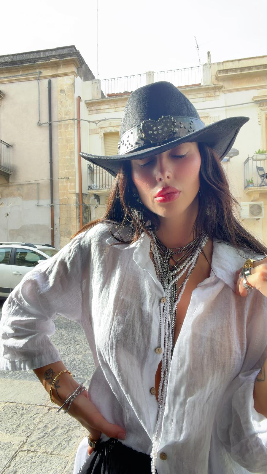 CAMICIA MAXI WHITE
