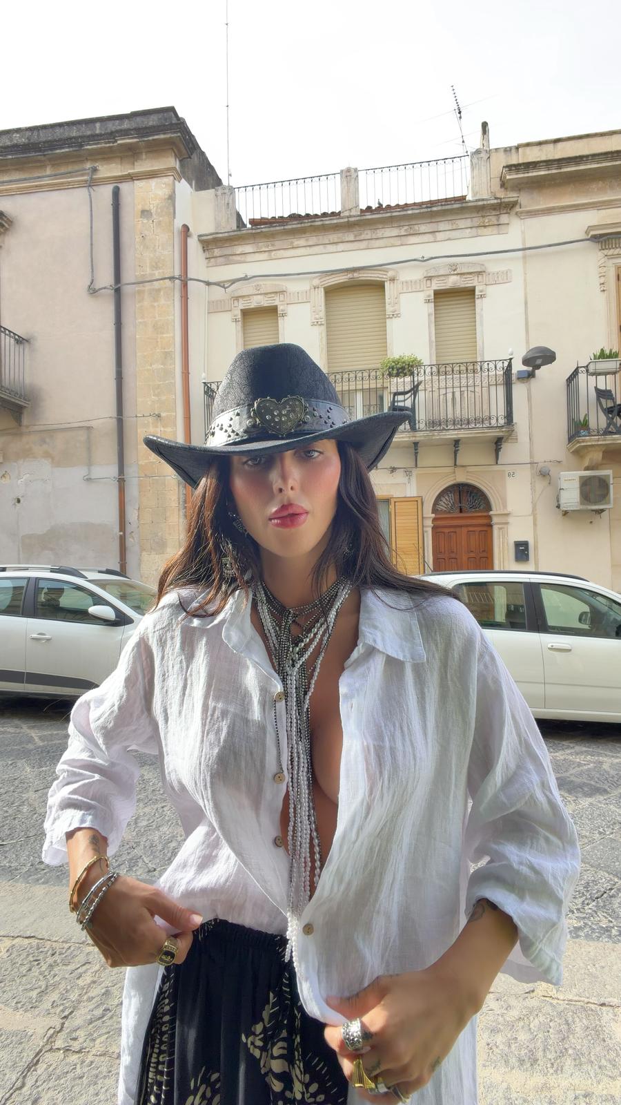 CAMICIA MAXI WHITE