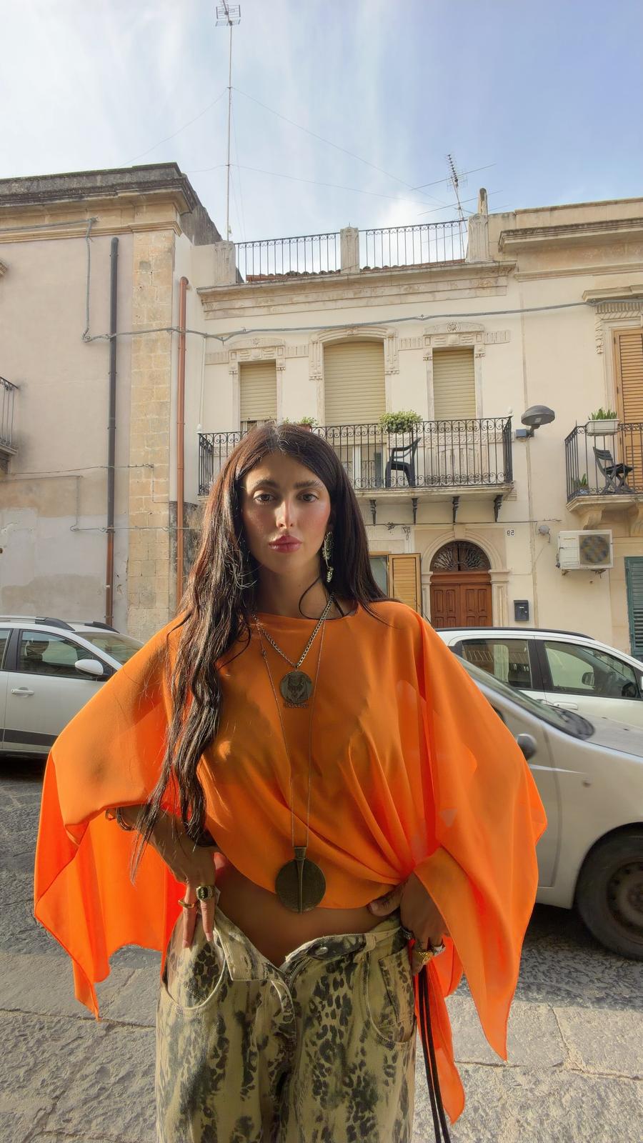 MANTELLINA CHIC