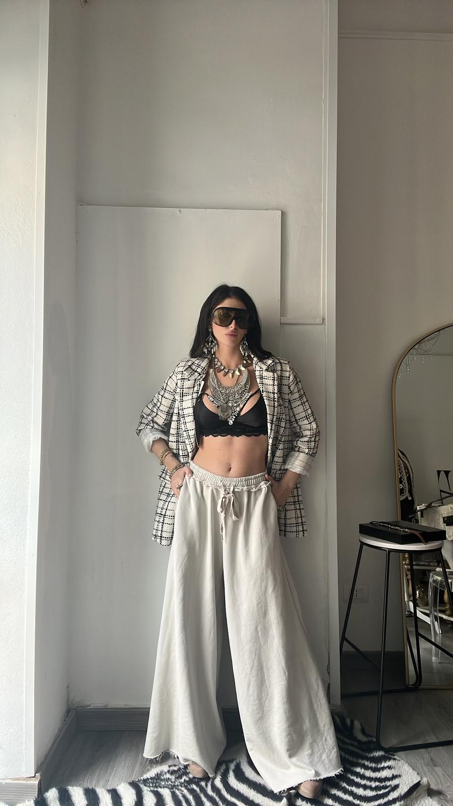 PANTALONE PALAZZO RIVIERA