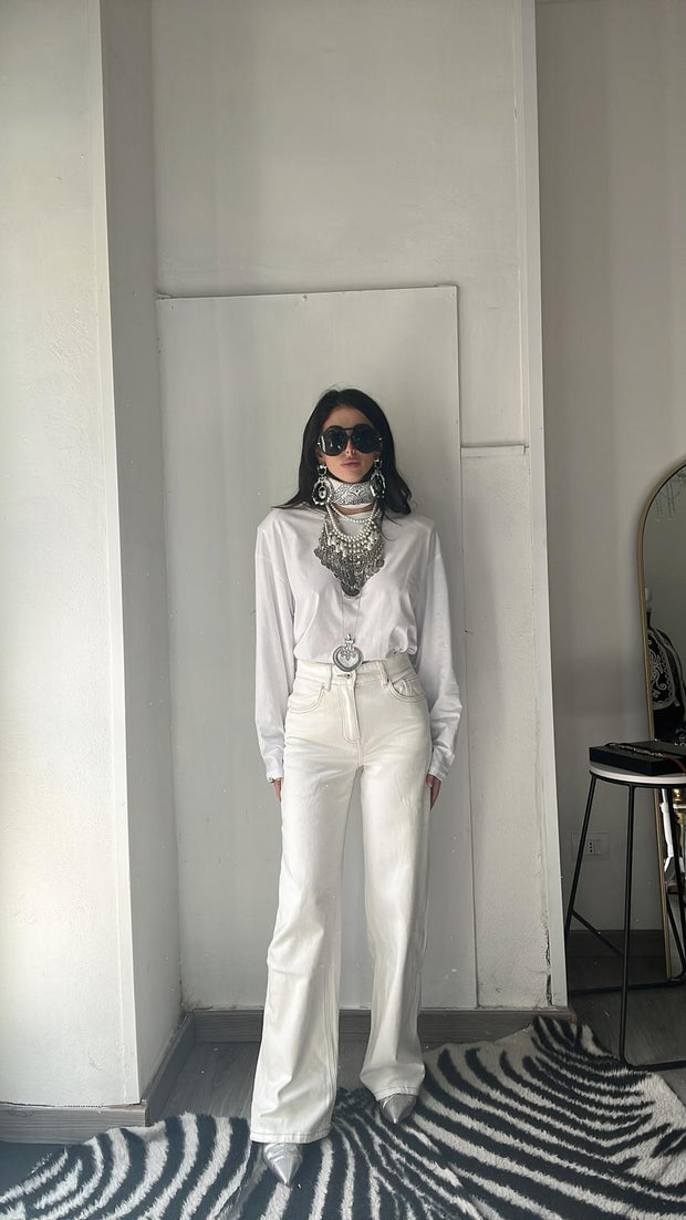 JEANS BIANCO