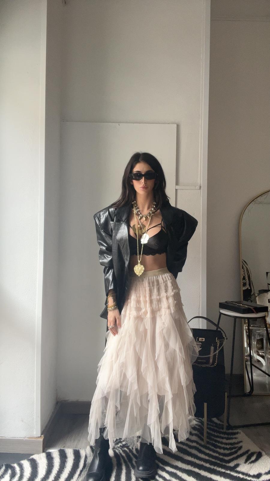 GONNA CIPRIA IN TULLE