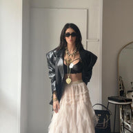 GONNA CIPRIA IN TULLE