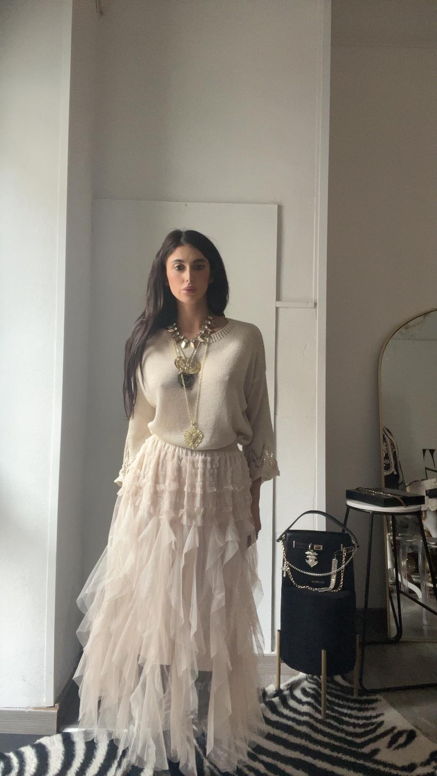 GONNA CIPRIA IN TULLE