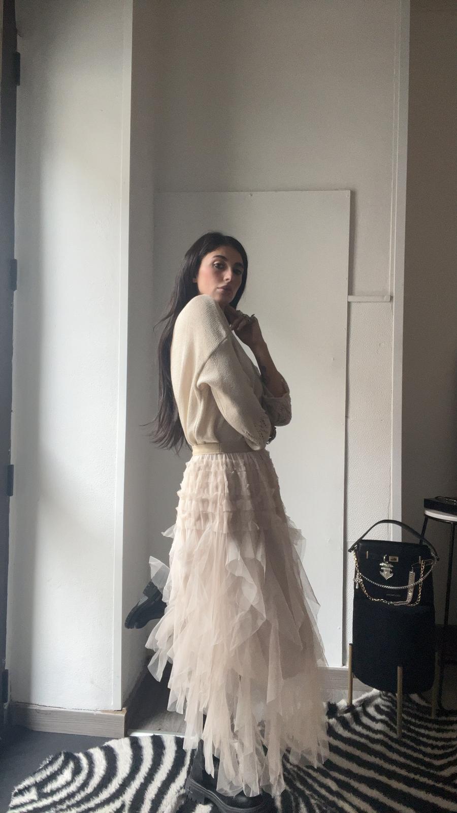 GONNA CIPRIA IN TULLE