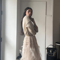 GONNA CIPRIA IN TULLE