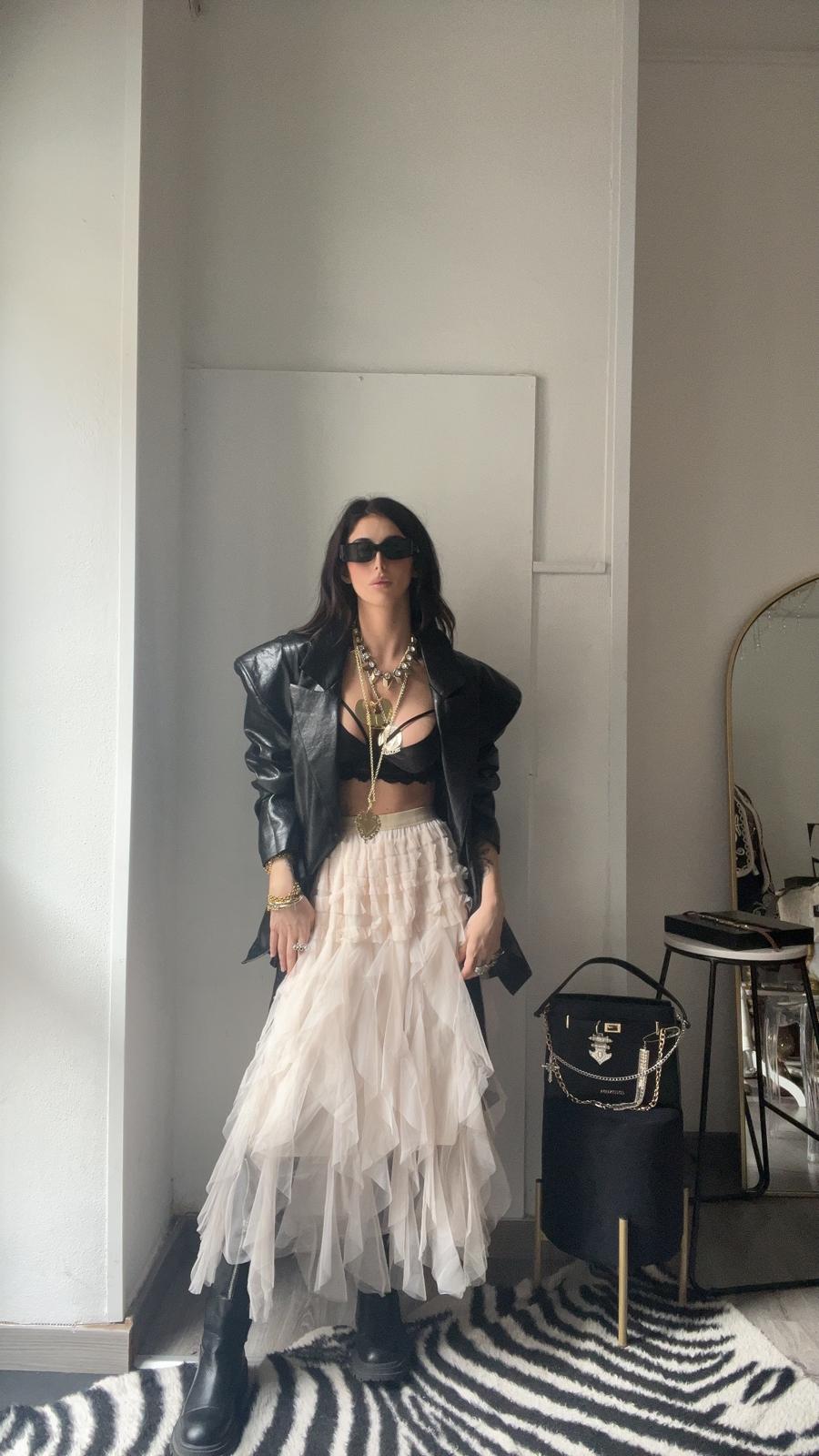 GONNA CIPRIA IN TULLE