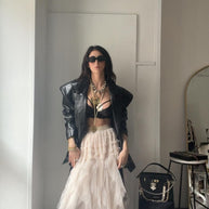 GONNA CIPRIA IN TULLE