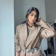 BLAZER ANTIQUE ROSES
