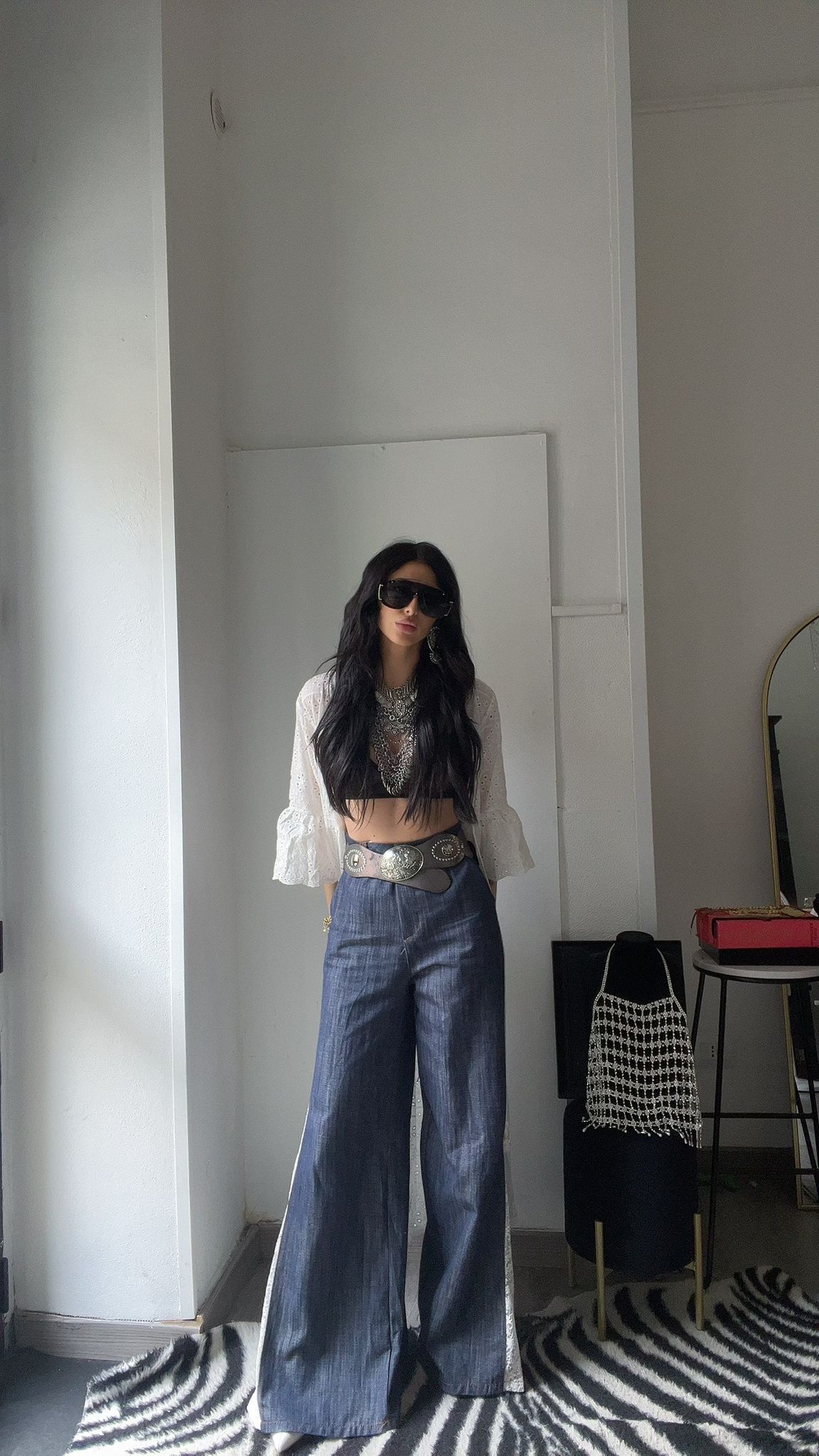 JEANS ELEGANCE WHITE