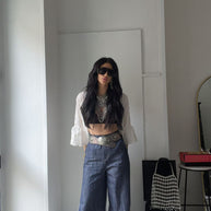 JEANS ELEGANCE WHITE