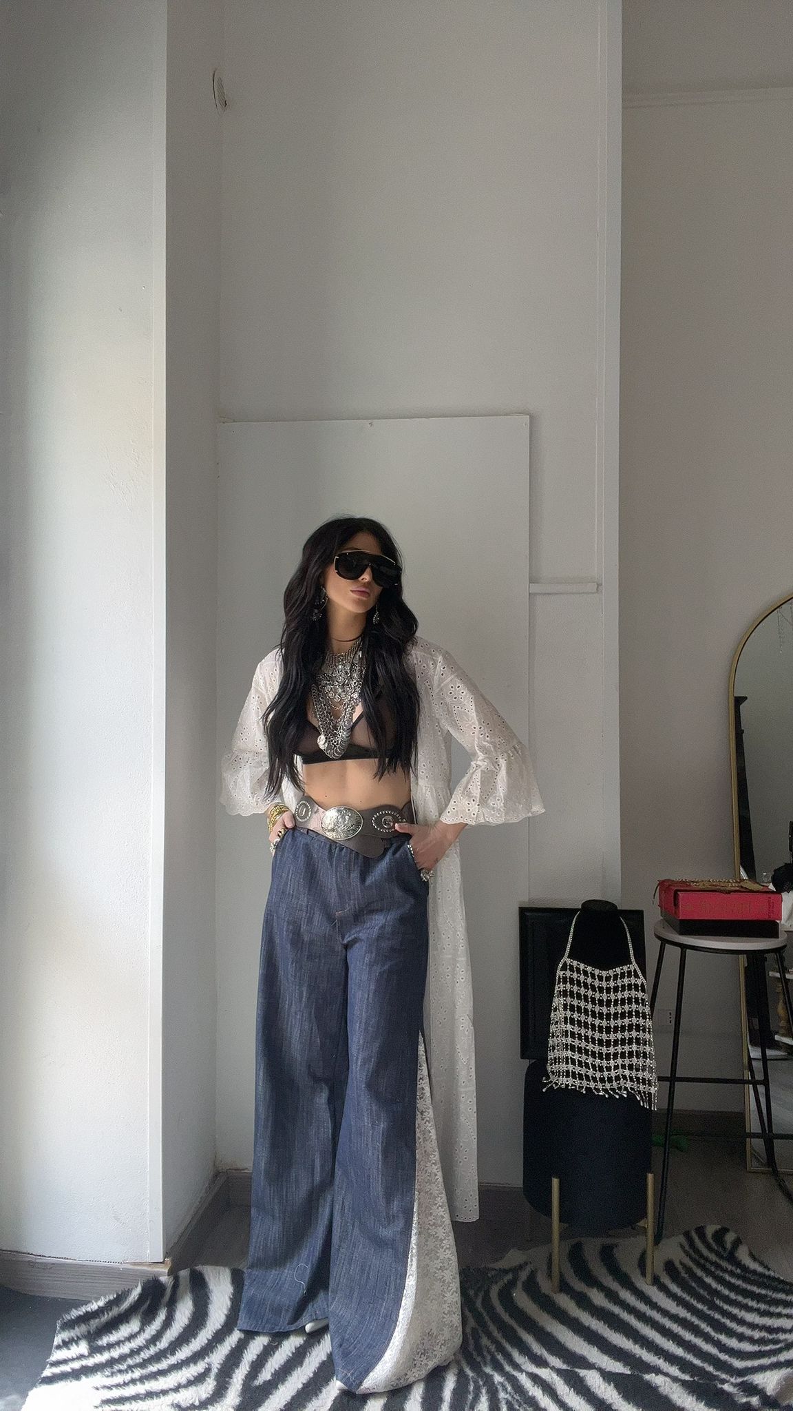 JEANS ELEGANCE WHITE