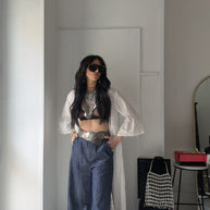 JEANS ELEGANCE WHITE