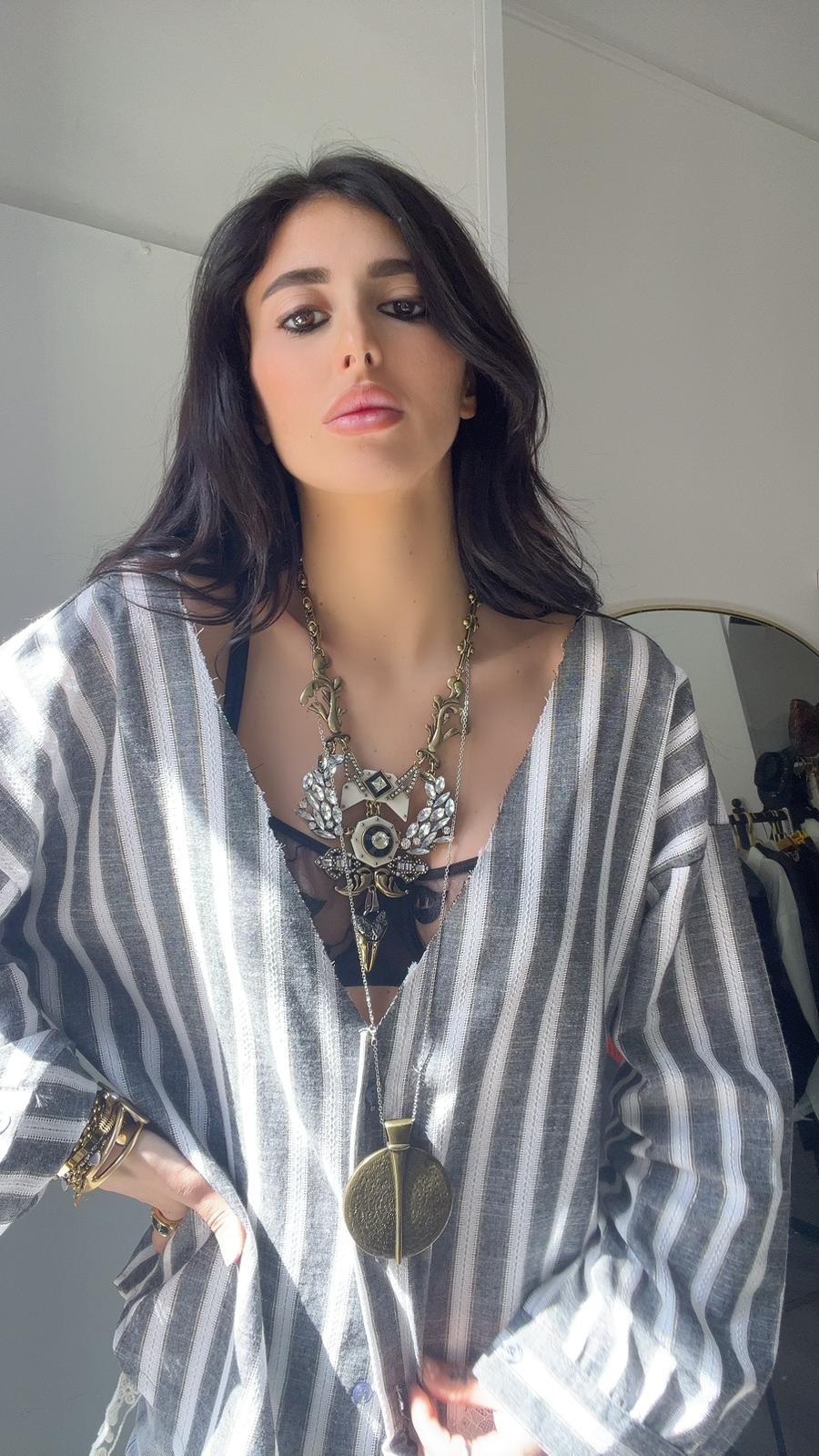 CAMICIA REWORK TECLA