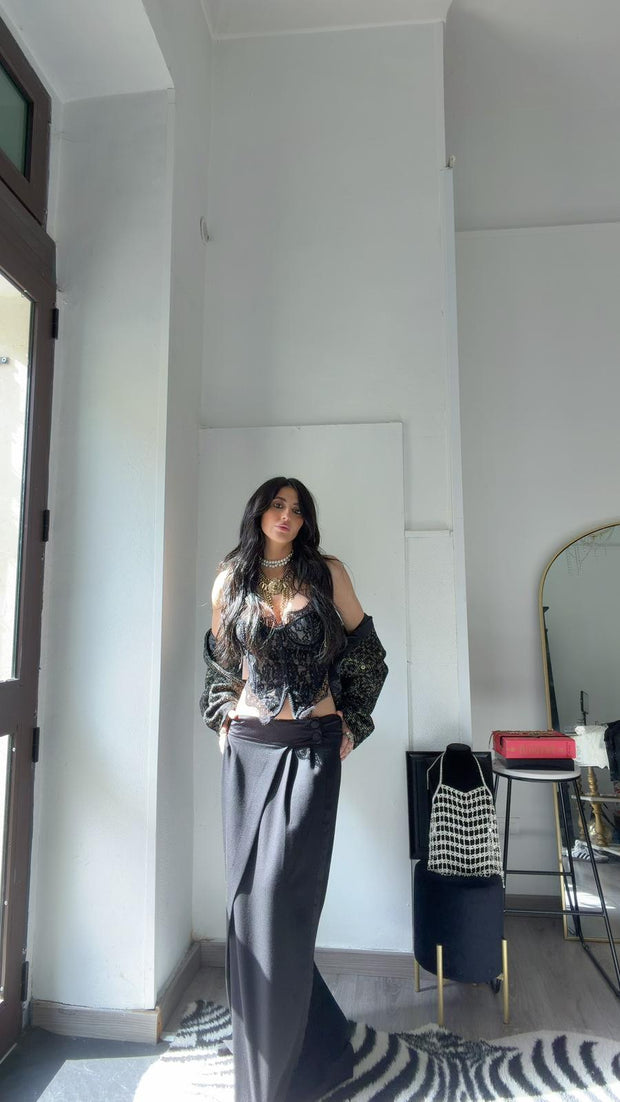 GONNA BLACK OBSIDIAN