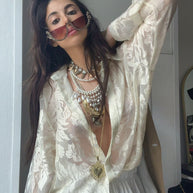 CAMICIA VELVET ROSES