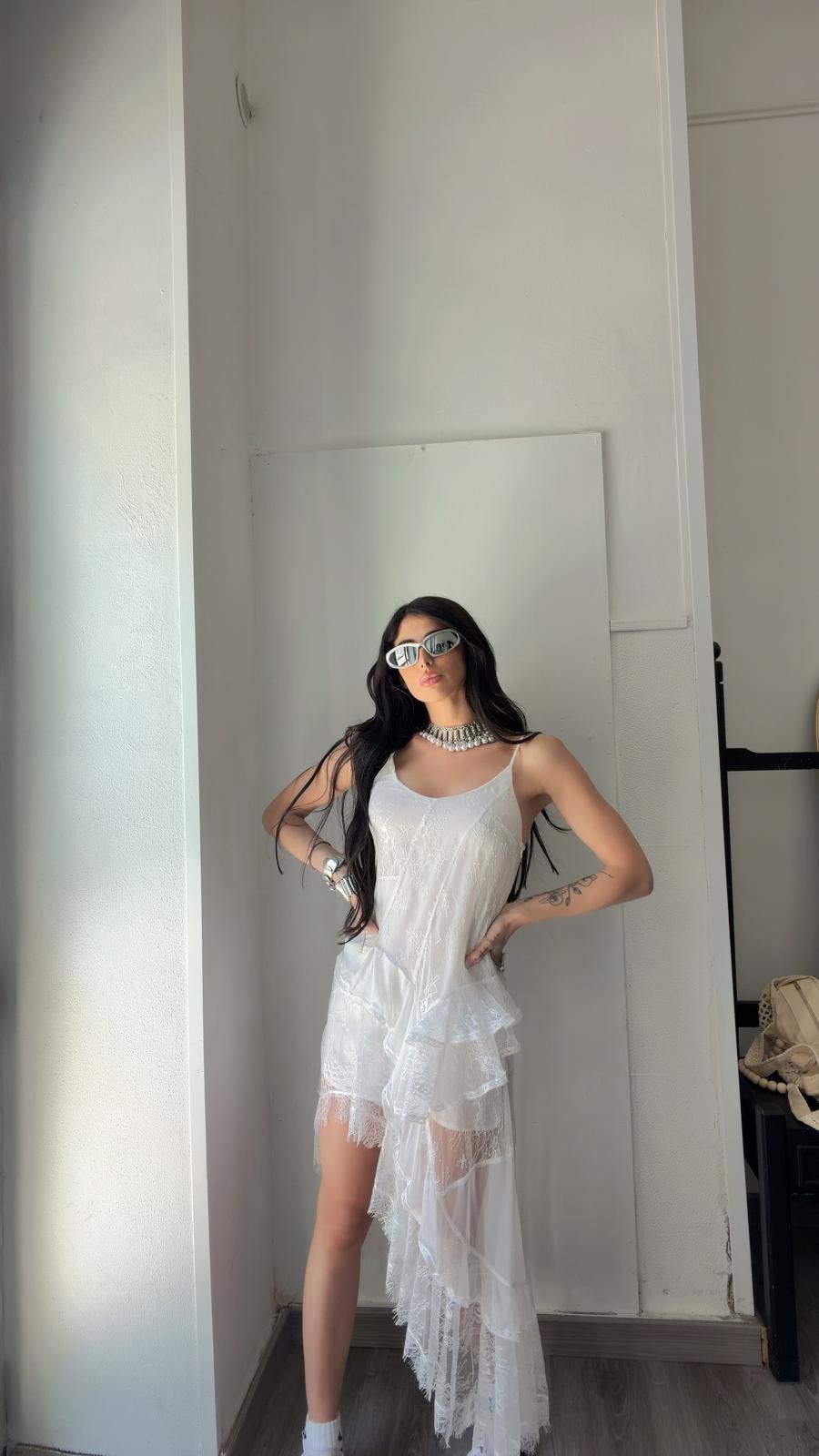 ABITO BREAMY LACE
