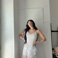 ABITO BREAMY LACE