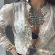 CAMICIA IVORY BOHEME