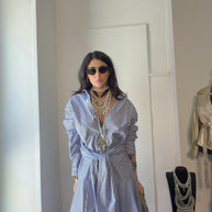 ABITO-CAMICIA BLUE BAY