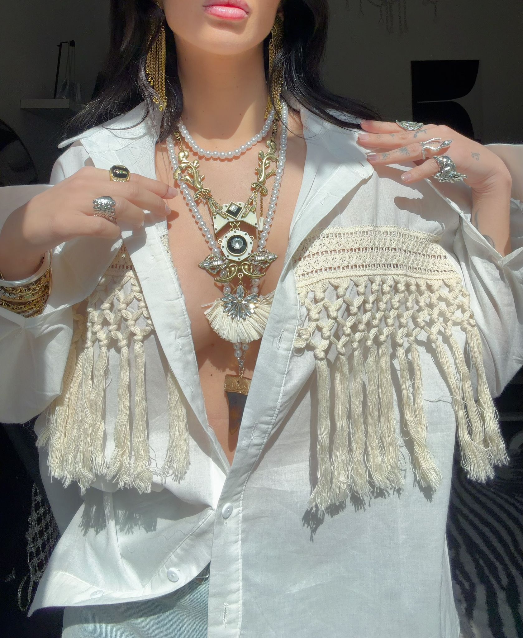 CAMICIA NOMAD FRINGE