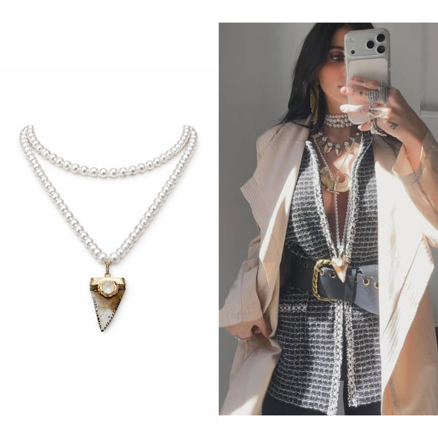 COLLANA PEARL DOMINION