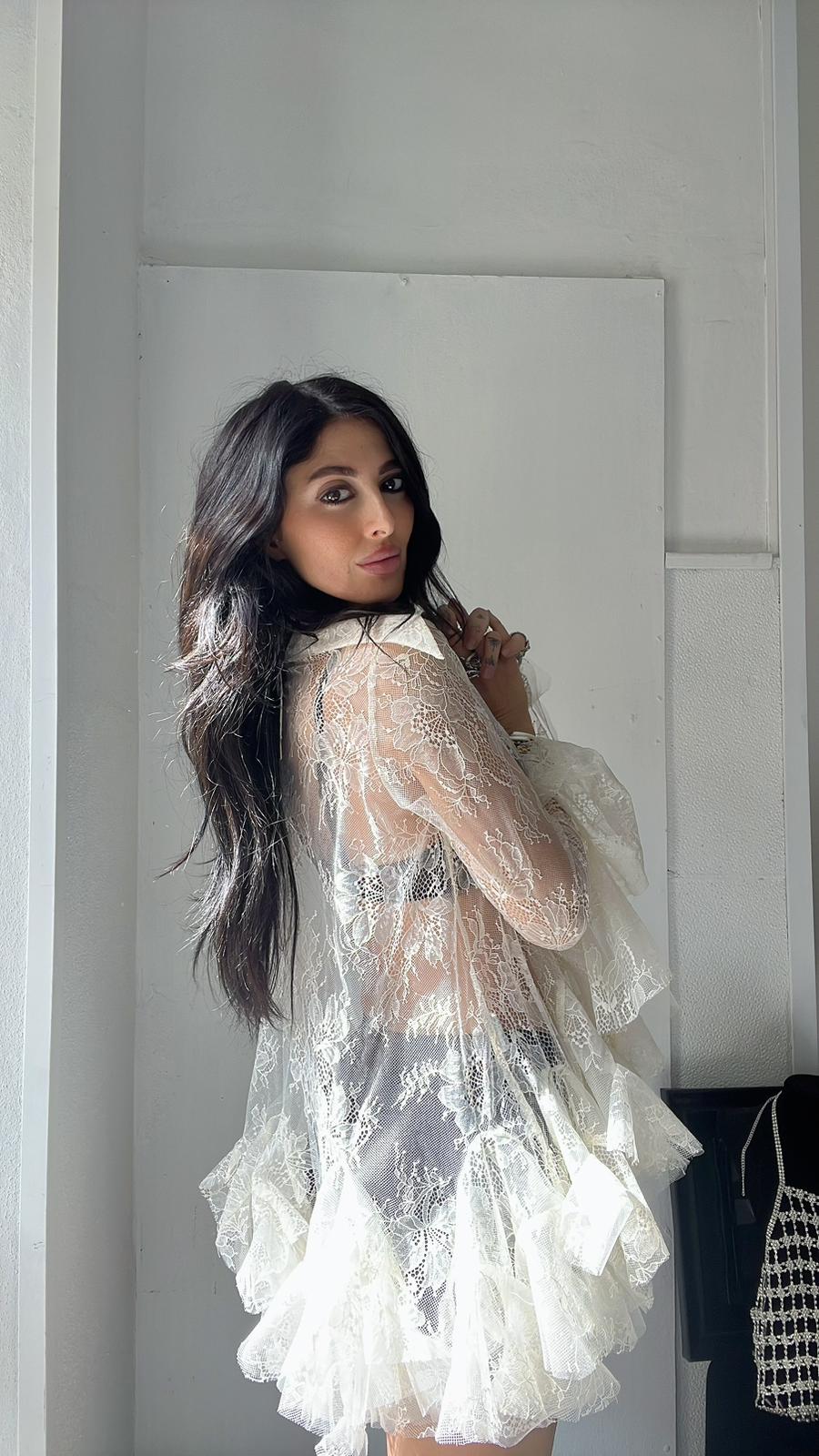 CAMICIA WHITE WHISPER