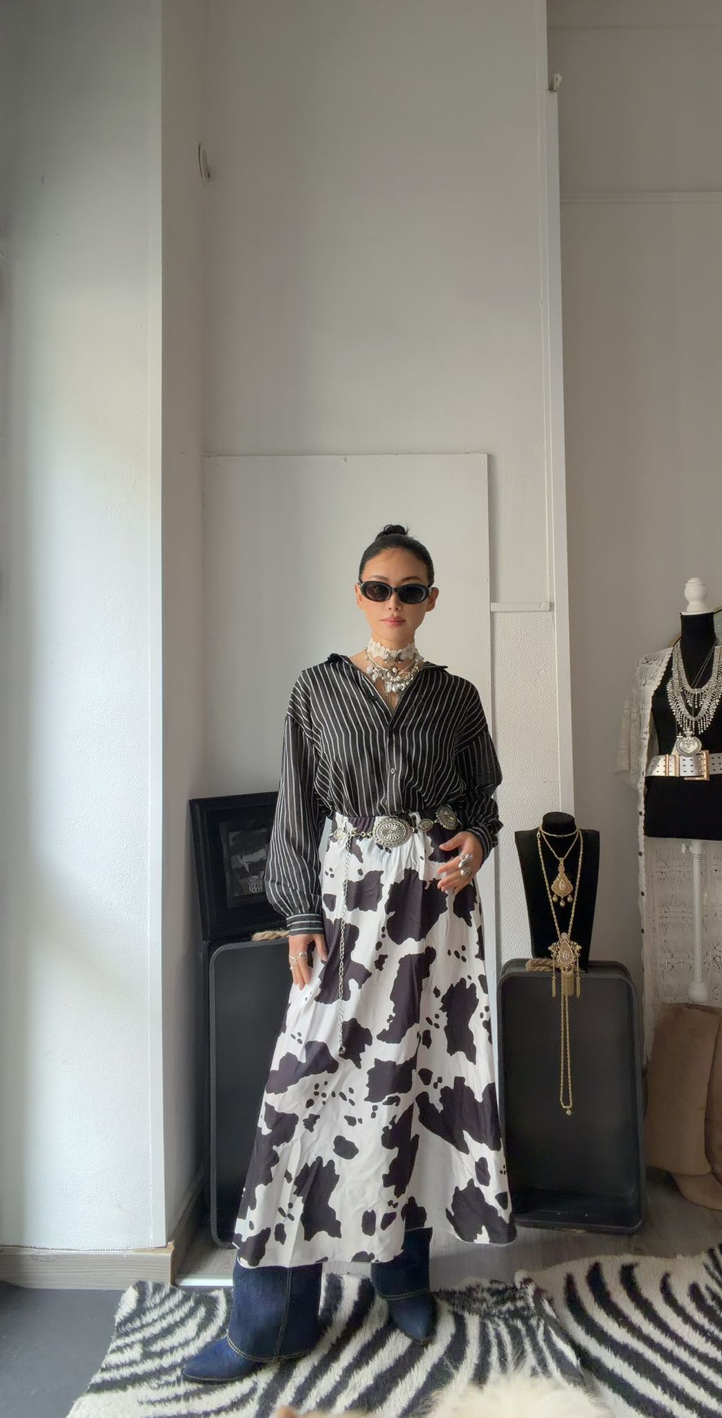 COMBO NUMERO 8 (CAMICIA+GONNA)