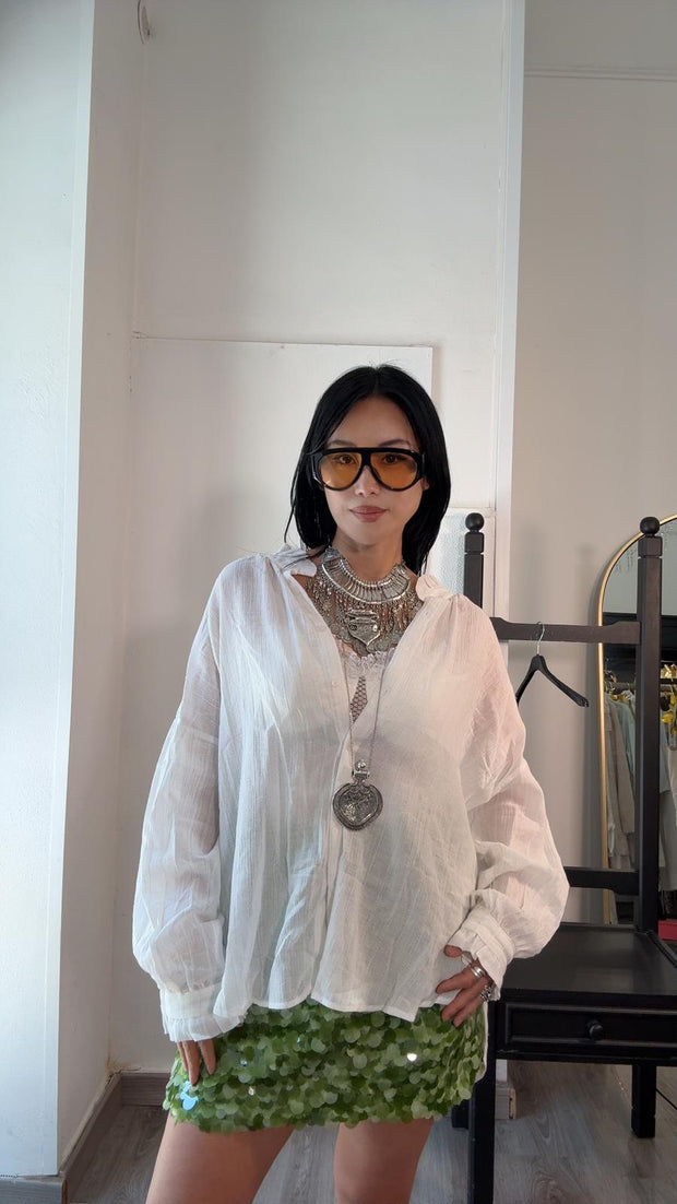 CAMICIA PURE SILK