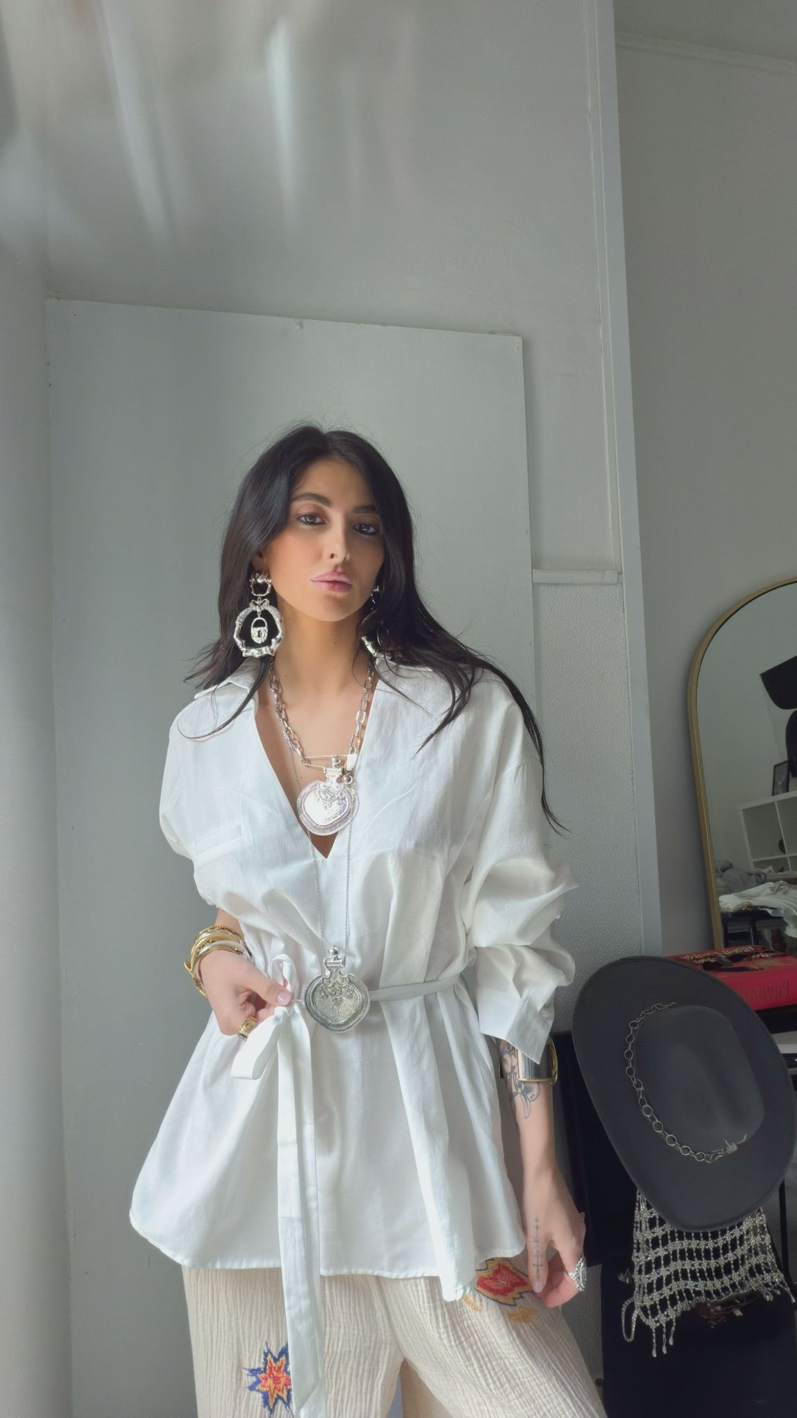 CAMICIA WHITE ESSENCE