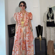 ABITO BOHO CORAL