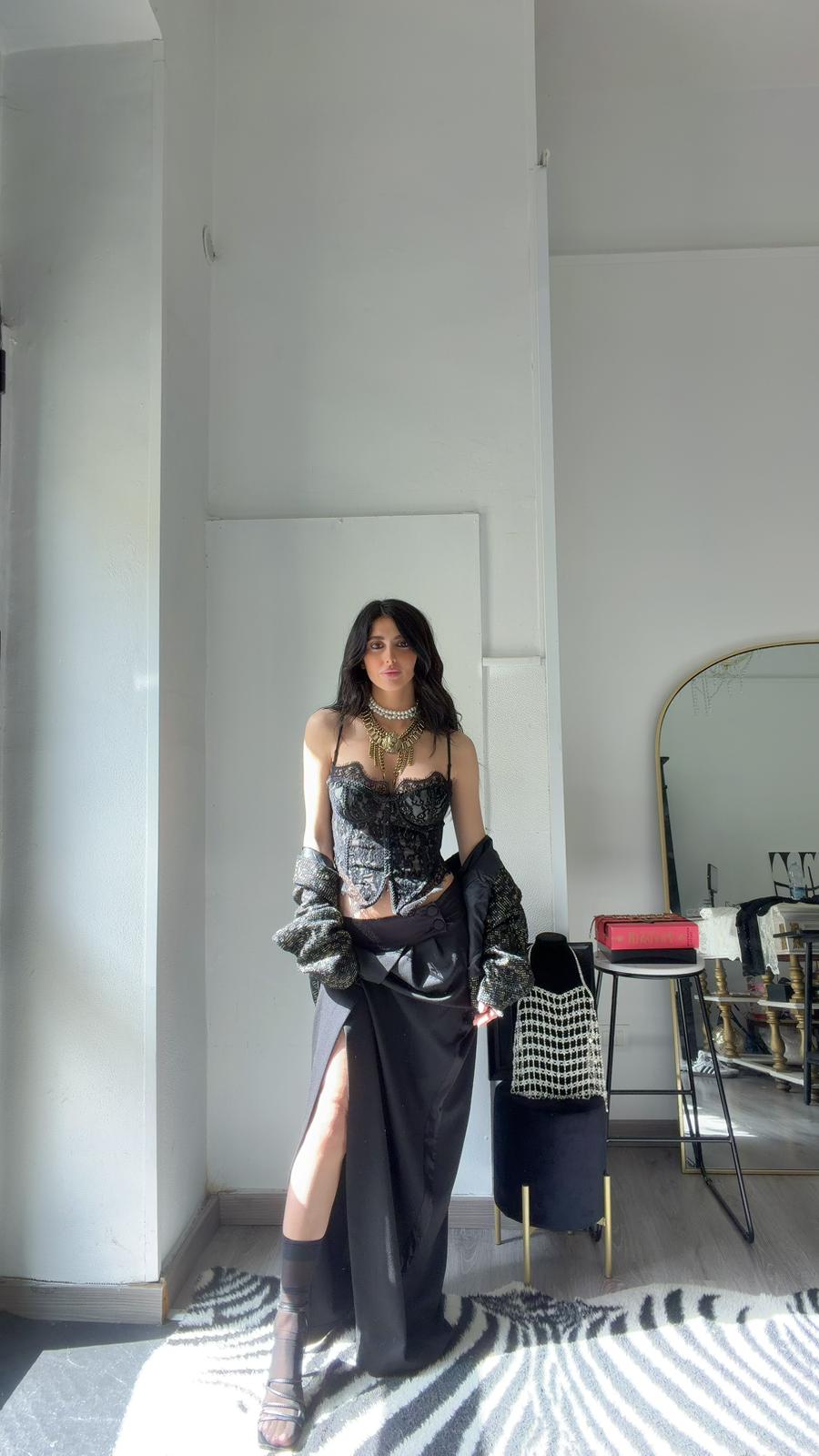 GONNA BLACK OBSIDIAN