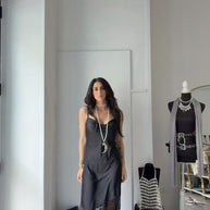 ABITO BLACK SILKY