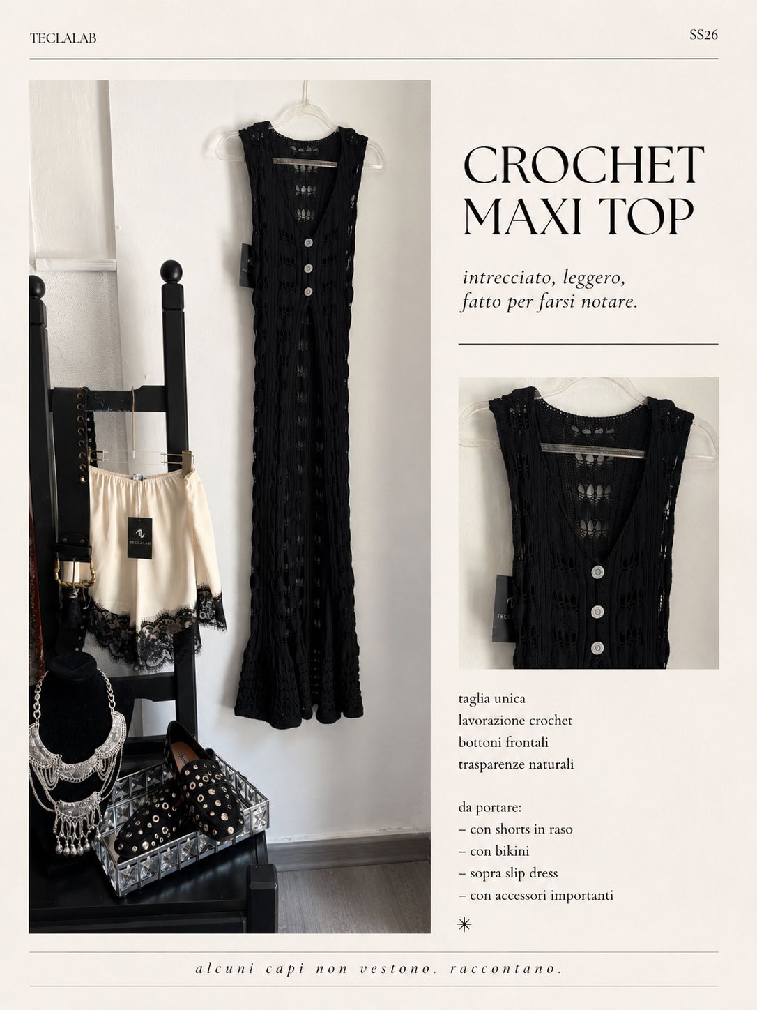 TOP MAXI CROCHET