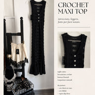 TOP MAXI CROCHET