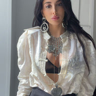 CAMICIA IVORY BOHEME