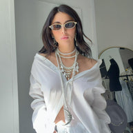 CAMICIA SAGOMATA BIANCA