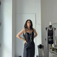 ABITO BLACK SILKY