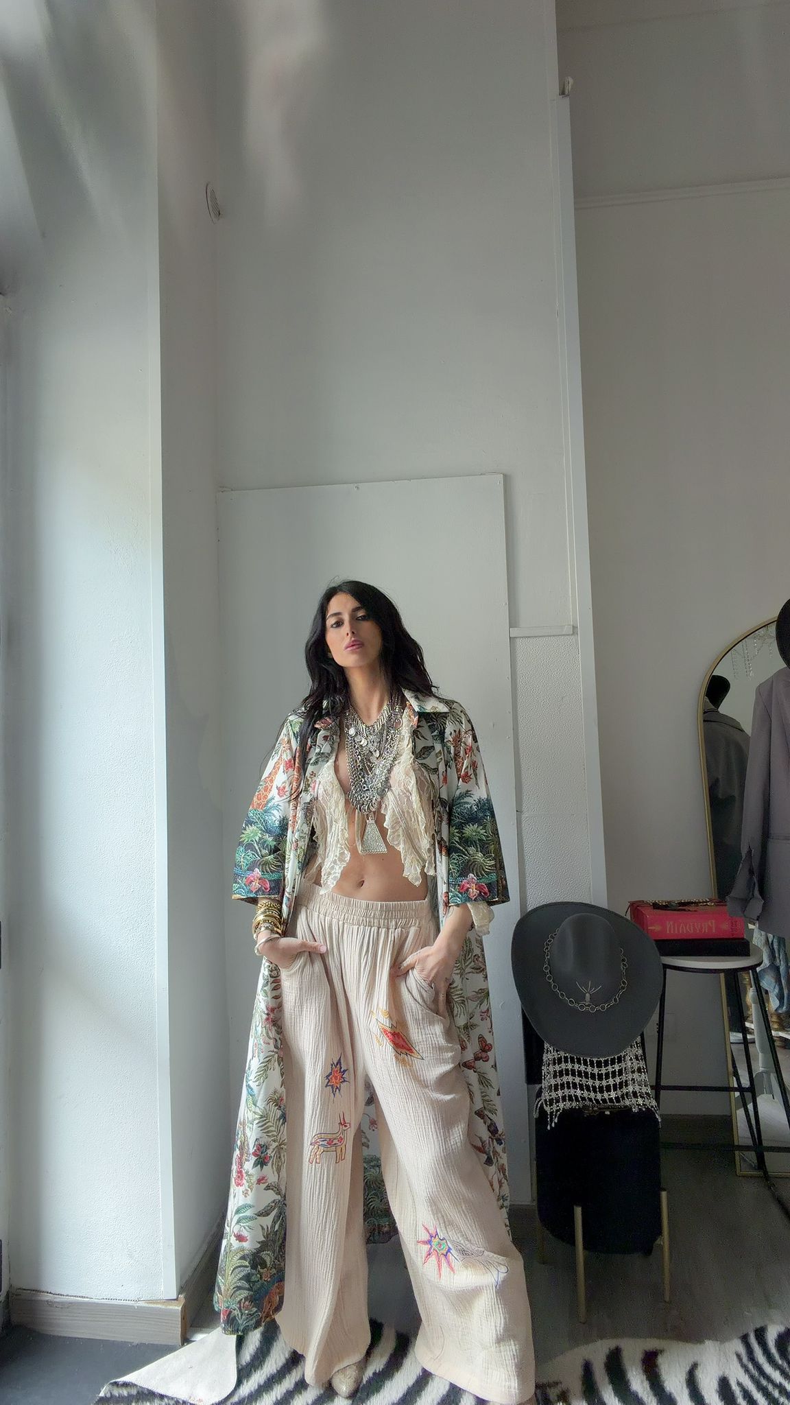 CAMICIONE GARDEN SHIRT