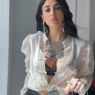 CAMICIA IVORY BOHEME