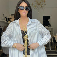 CAMICIA AZURE BREEZE