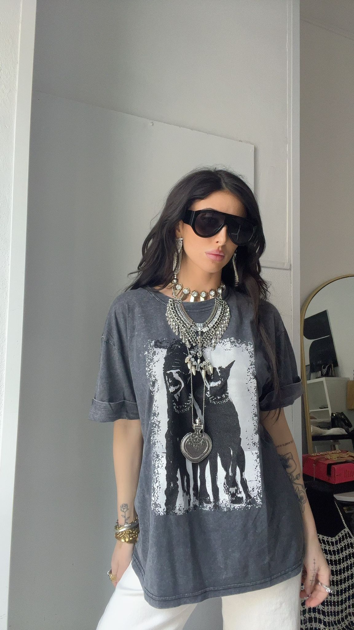 T-SHIRT DARK INSTINCT