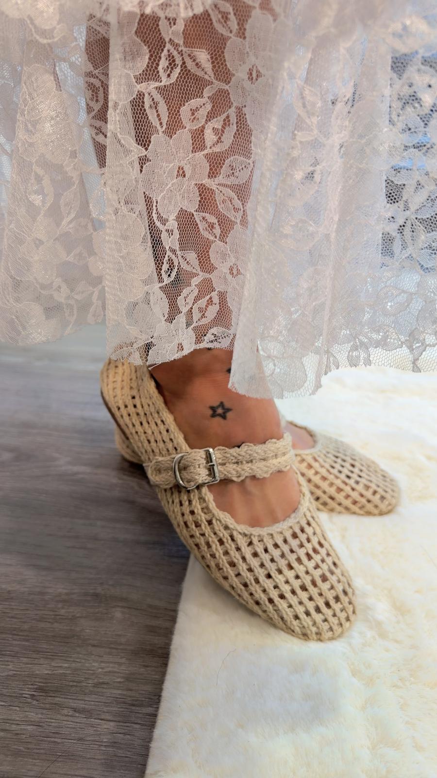 BALLERINE BOHO KNIT