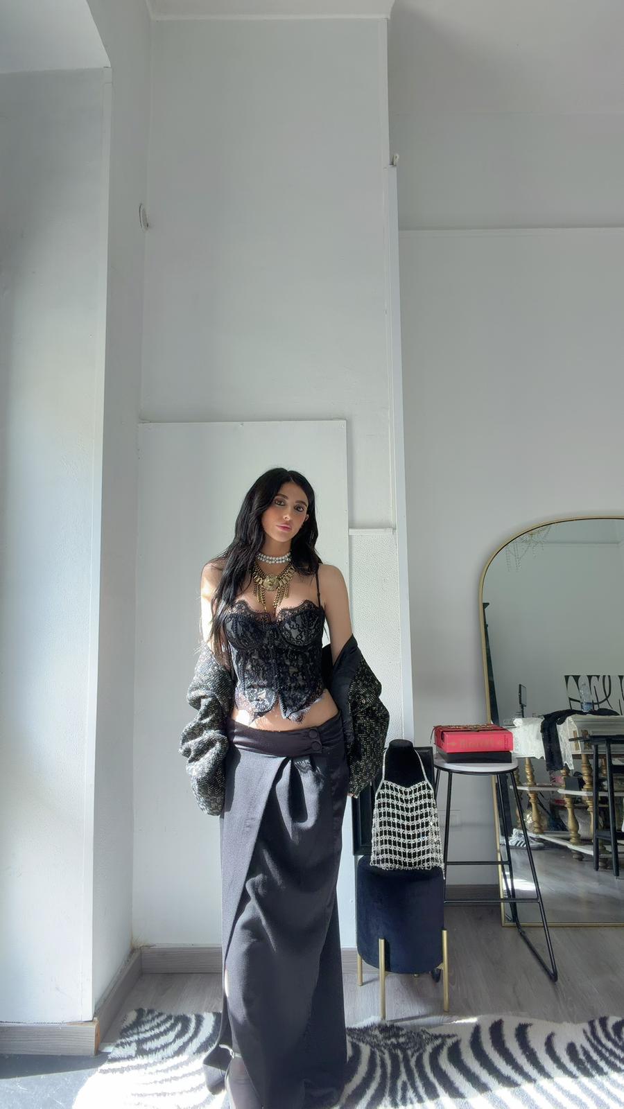 GONNA BLACK OBSIDIAN