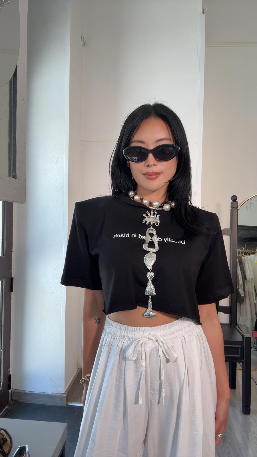 T-SHIRT BLACK MOOD