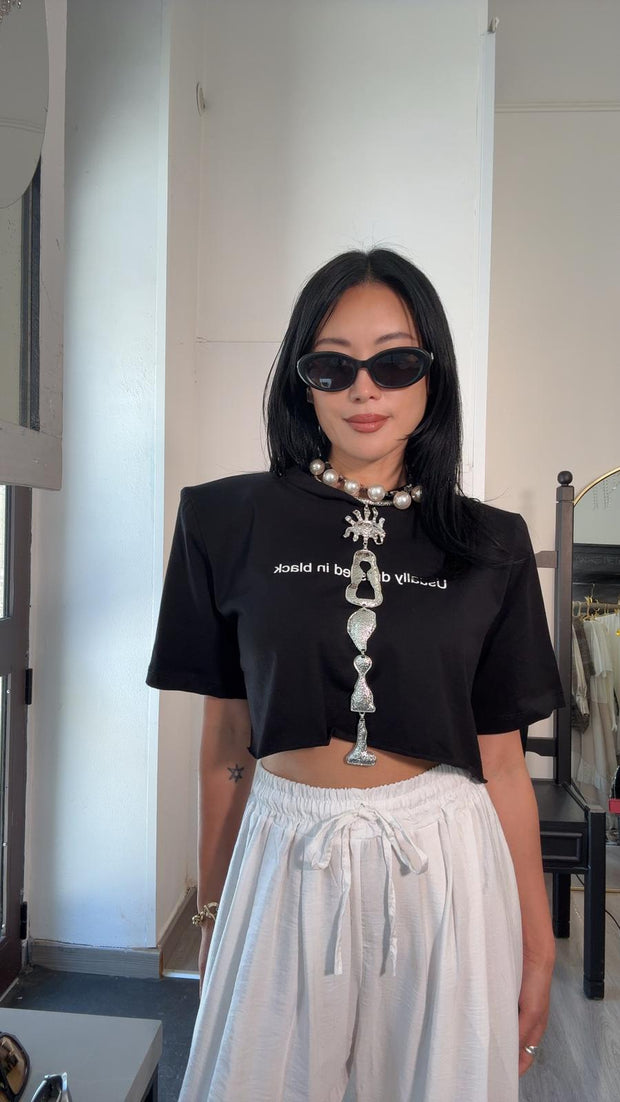T-SHIRT BLACK MOOD