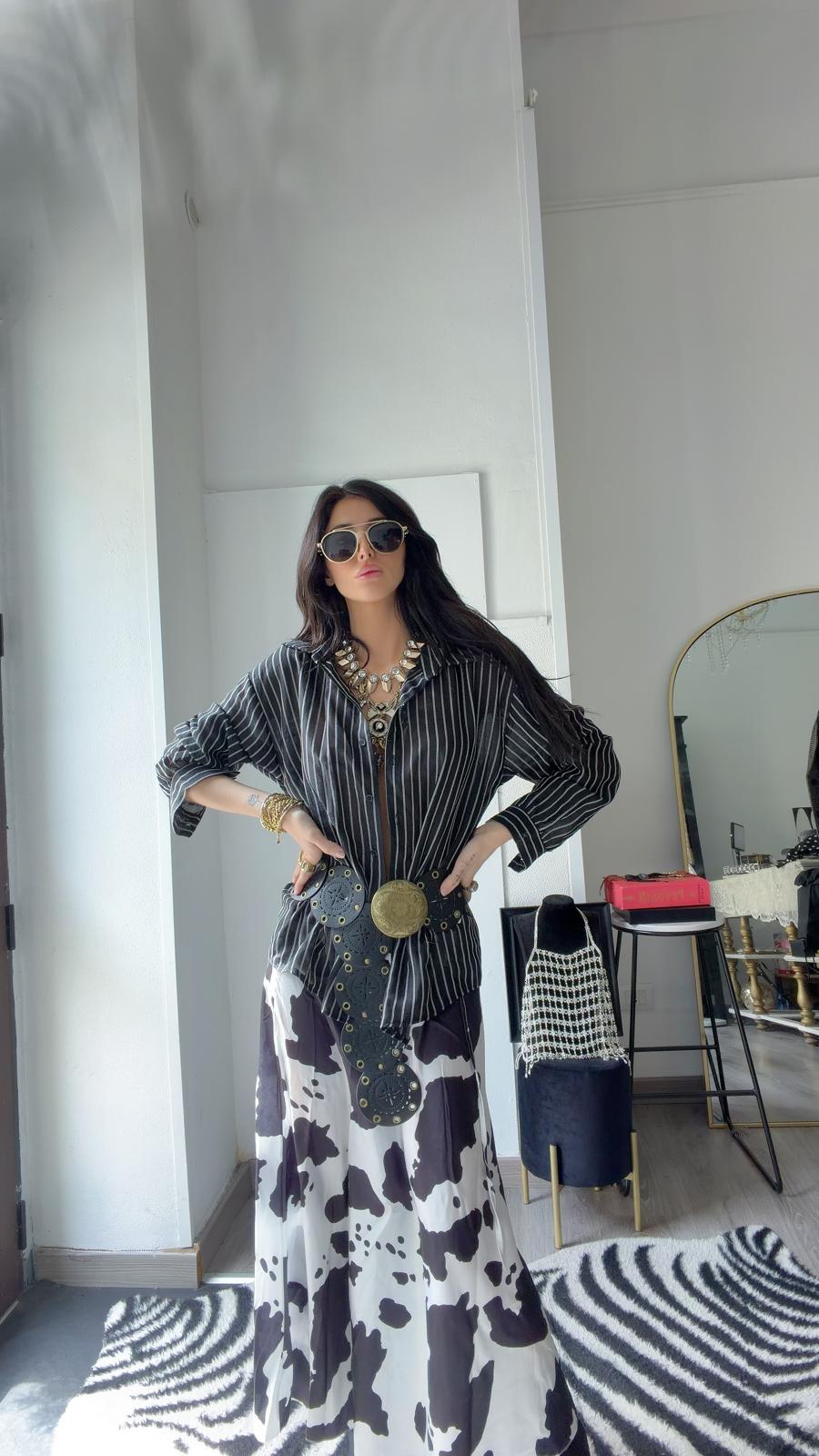 CAMICIA MIDNIGHT STRIPES